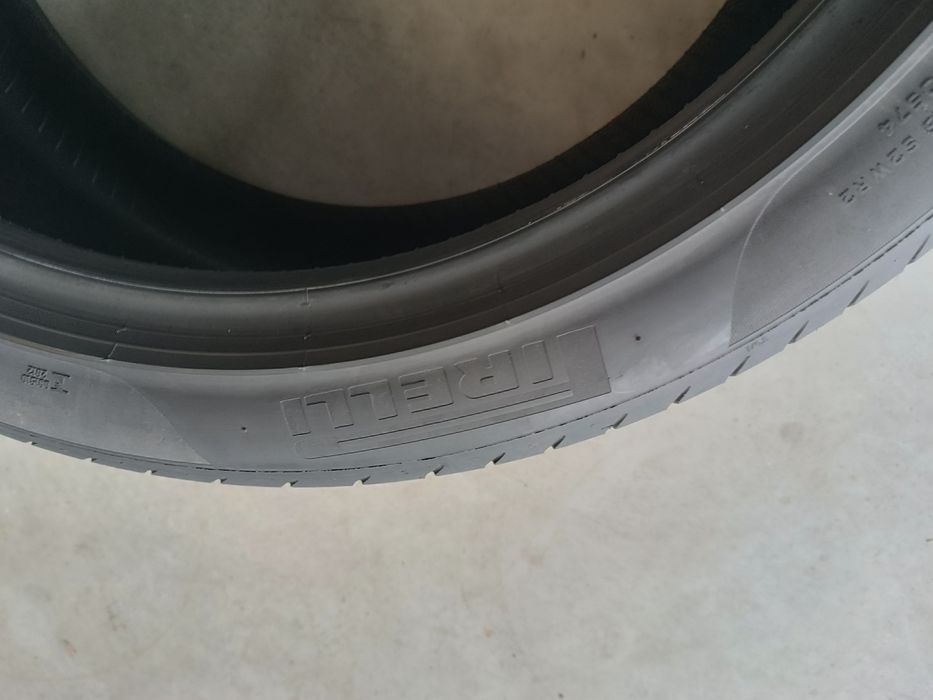 2buc Anvelope Vara 265 40 21 Pirelli Dot 2023