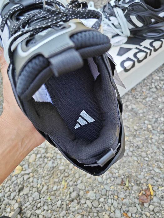 Adidas XLG Runner Deluxe White Black.marimi de la 36 la 44