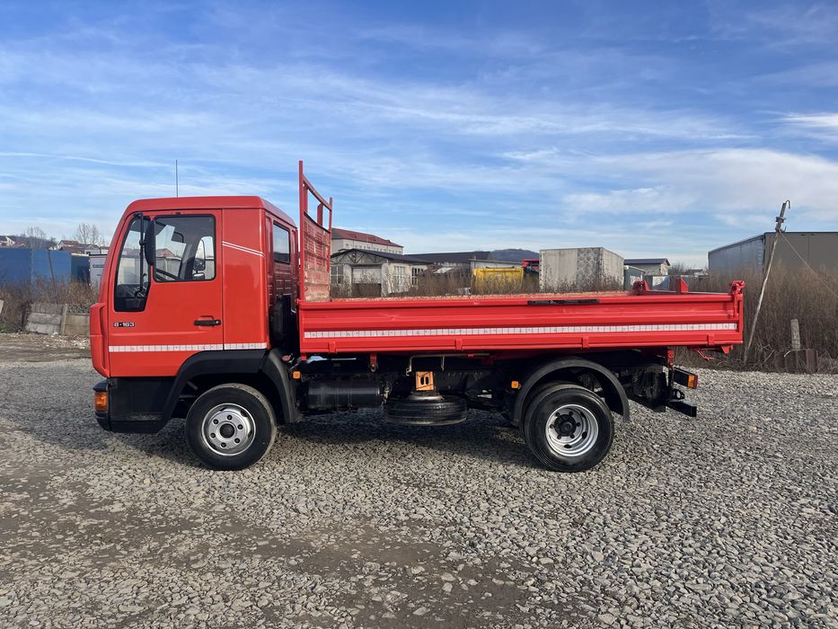 Man 8/163 basculabil pe 3 parti/ euro3