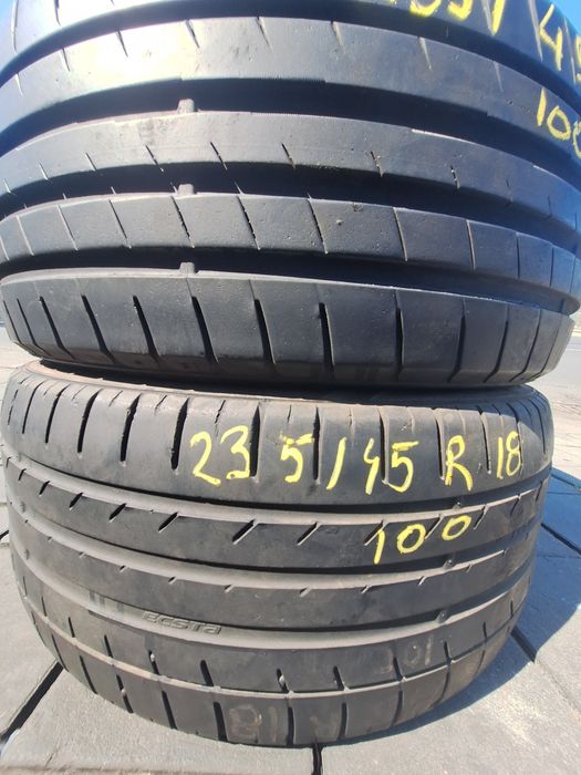 cate 1x anv vara 235/45r18 Kumho si Sunny Montaj Gratuit