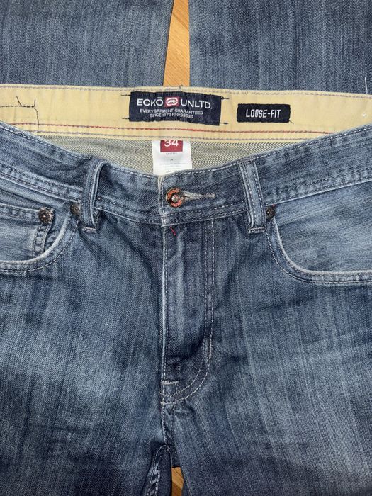 Ecko untld jeans дьнки loose fit