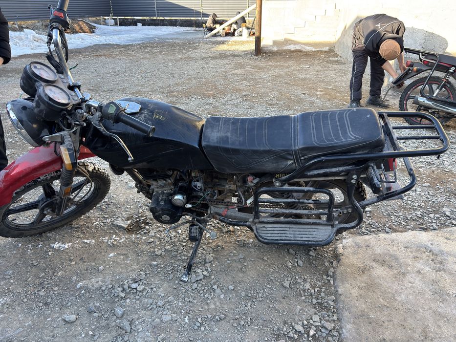 Срочно продам мотоцикл !