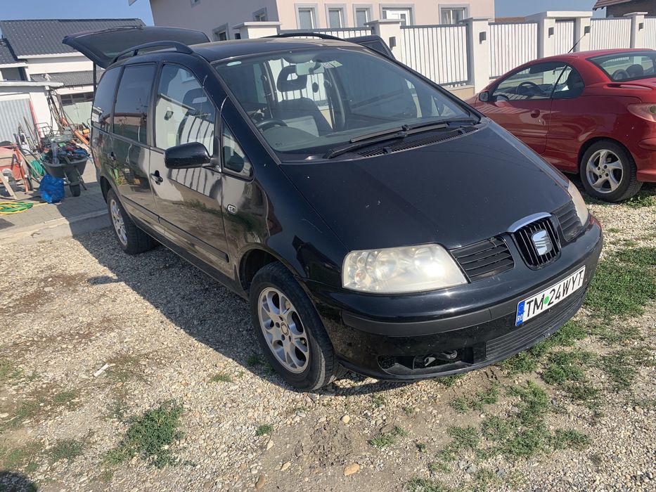 Vind seat alhambra 1,9 tdi