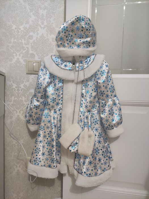 Новогодний костюм снегурочка