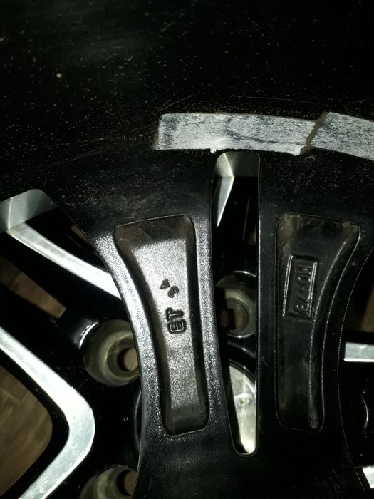 Диски 18 ет 34 J 8 крепёж 5/120