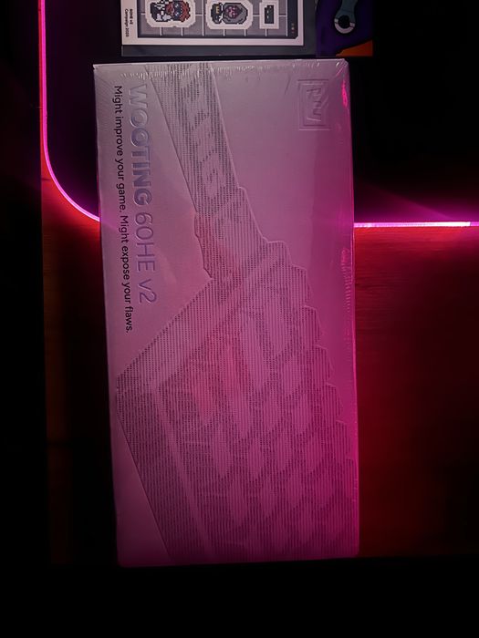 Клавиатура Wooting 60HE v2