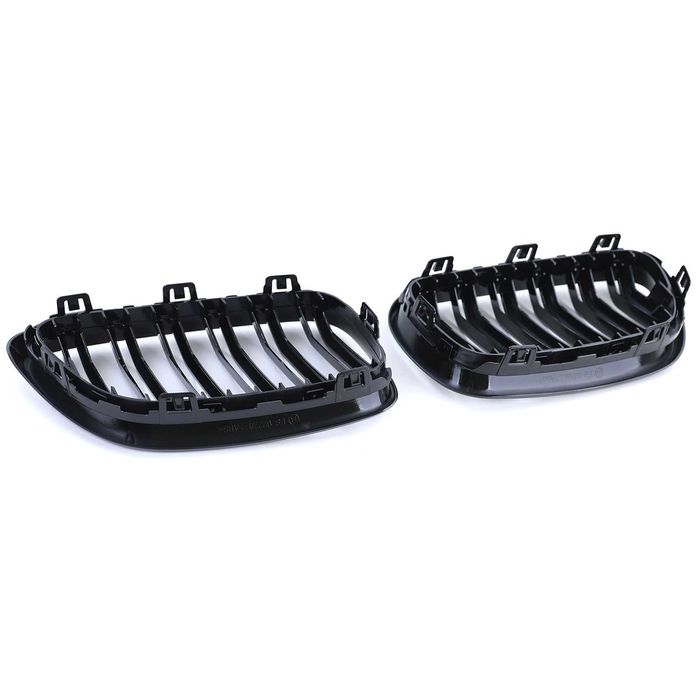 Бъбреци БМВ 2 Ф22 Ф23 Черен Гланц  Двойни М BMW F22 F23 M 2014-2016