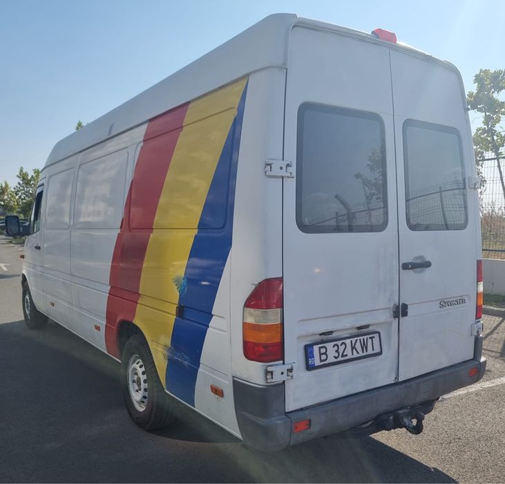 MERCEDES-BENZ Sprinter 2001 — imagine 3