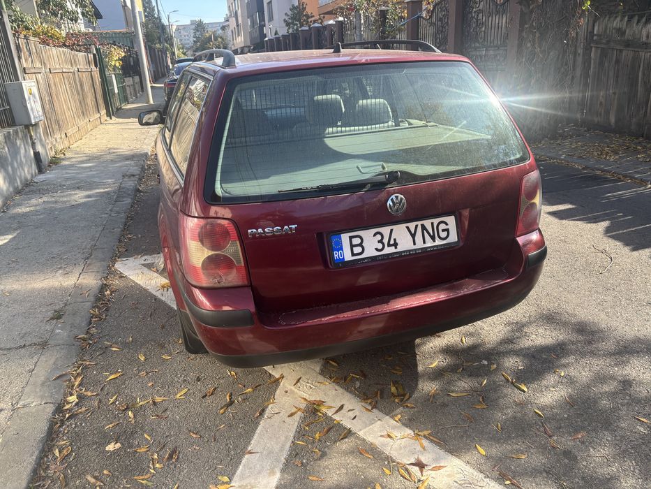 Wolsvagen passat 1.6 benzina