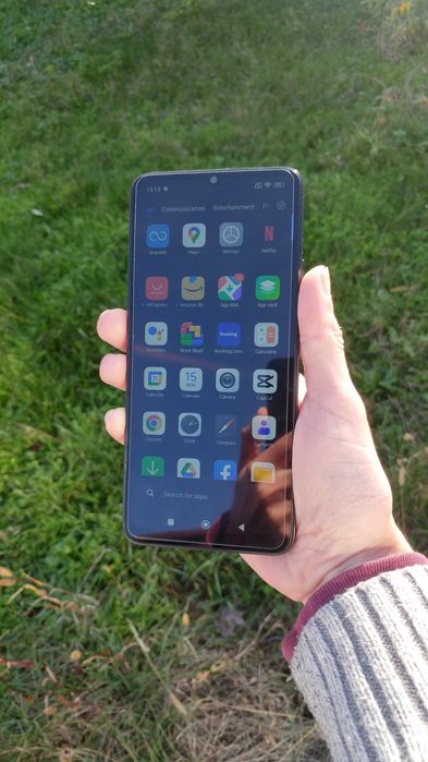 Xiaomi Redmi 13C 128GB+4GB RAM като нов 72€, Варна