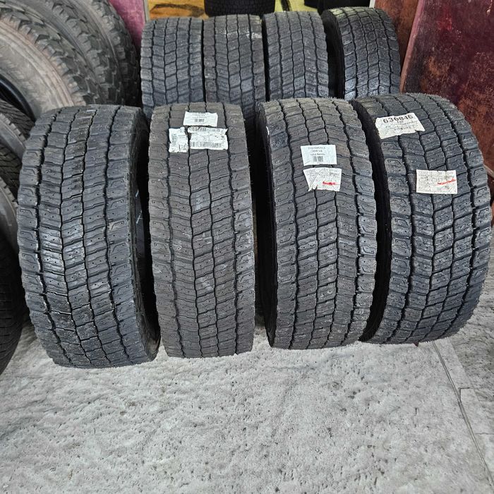 Нови тежкотоварни гуми 315/60R22.5 Michelin Remix XMultiWay3D XDE 154/