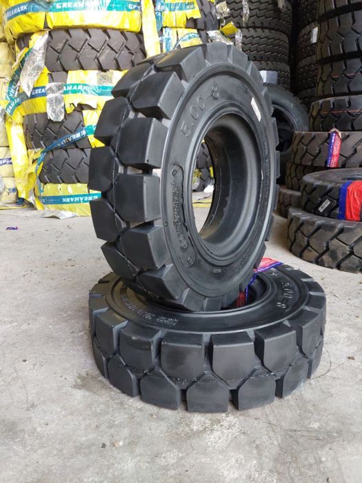 Шины для кары 5.00-8 Солид. Rockbuster (китай).