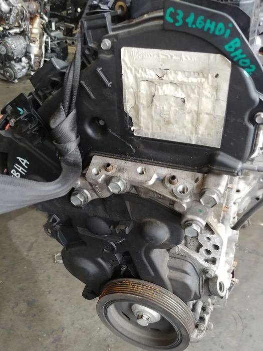 motor bh02 1.6 hdi citroen c3 peugeot 208 euro 6