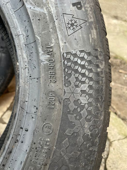 Set 4 x anvelope continental 215 65 16 iarna DOT 4021 NOI!!!