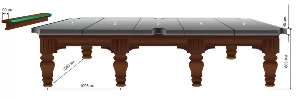 Бильярдный стол Старт Ливерпуль