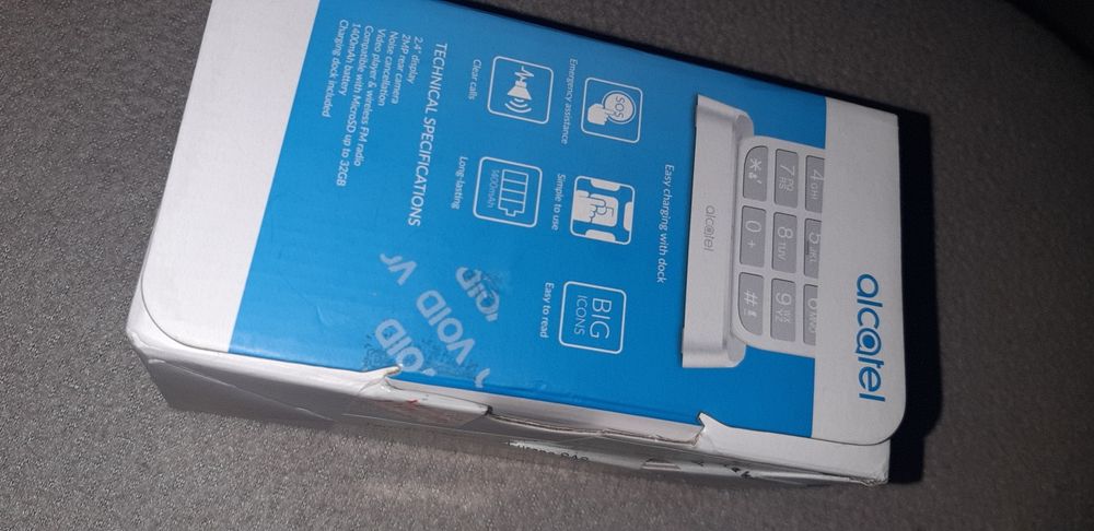 Alcatel 2008 g seniori Nou nout