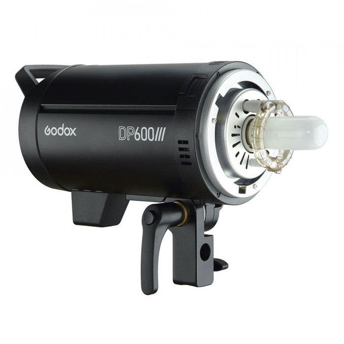Blitz de studio Godox DP600III 600Ws cu sistem wireless, 6 buc, softbox (extra)