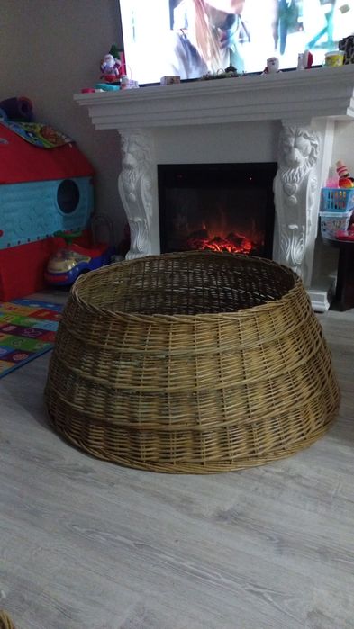 Елки декор под елку юбочка