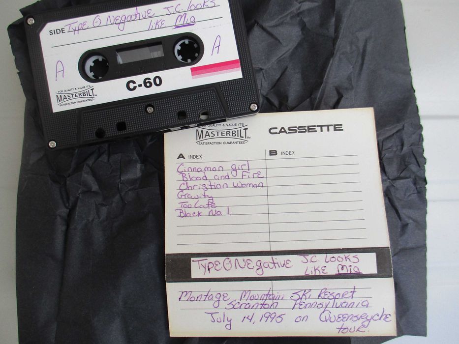 Концертни записи на Type O Negative от 90-те