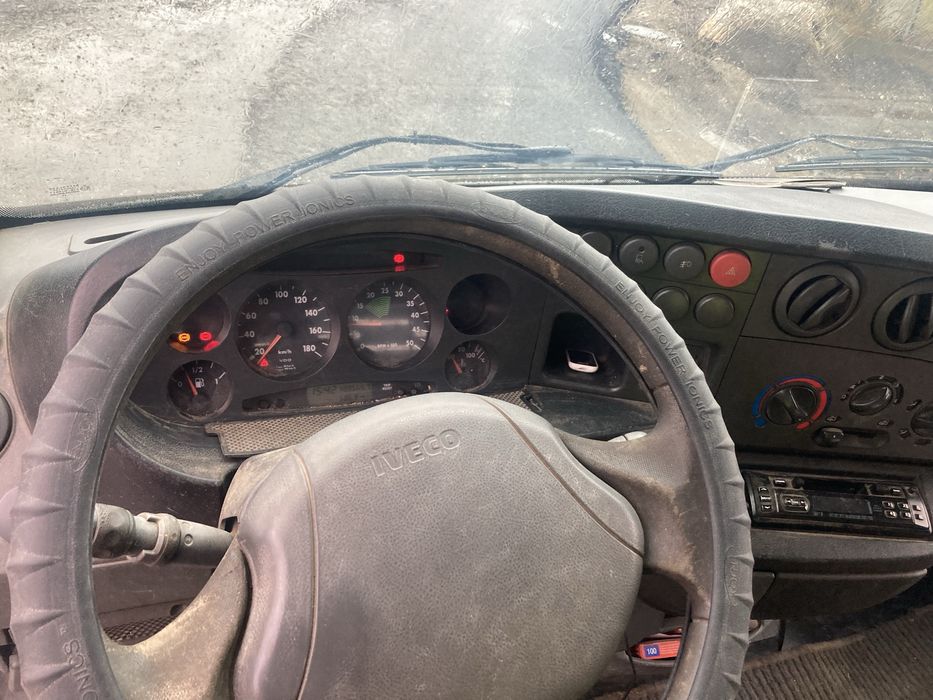 Iveco daily basculabil