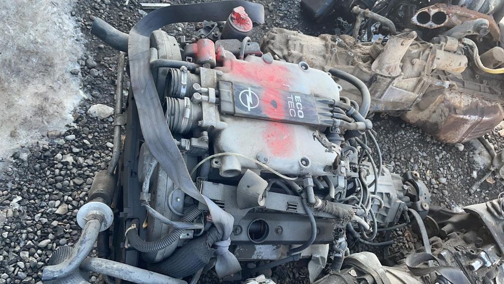 контрактный двигатель