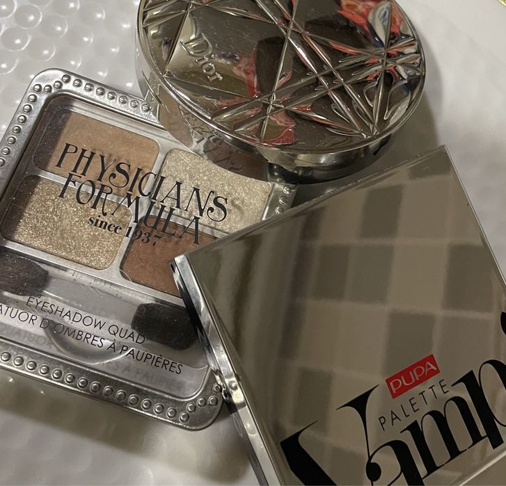 Пудра Dior Тени Physicians Formula Тени Pupa Vamp