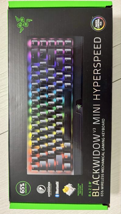Razer Blackwidow v3 mini hyperspeed