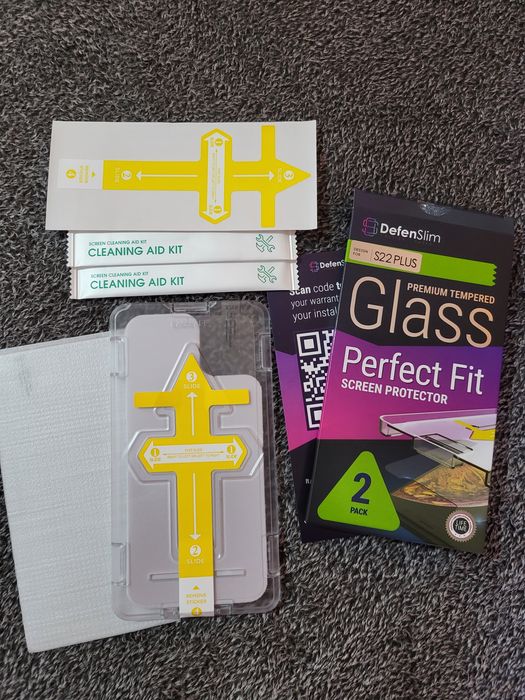 Set 2 Folii sticlă Samsung S22 plus
