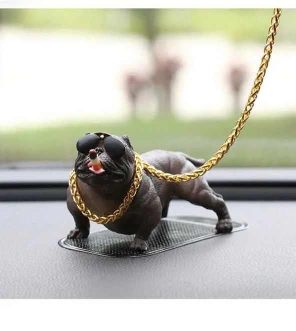 Декоративный bulldog для вашего автомобиля