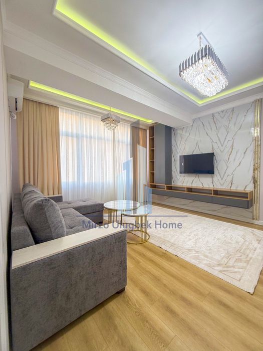 2/5/6 62м2 Буюк Ипак Йули новостройка с лифтом, раздельные комнаты