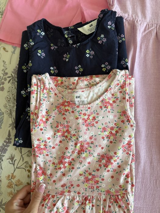 Сет/лот детски дрехи 122-128 см