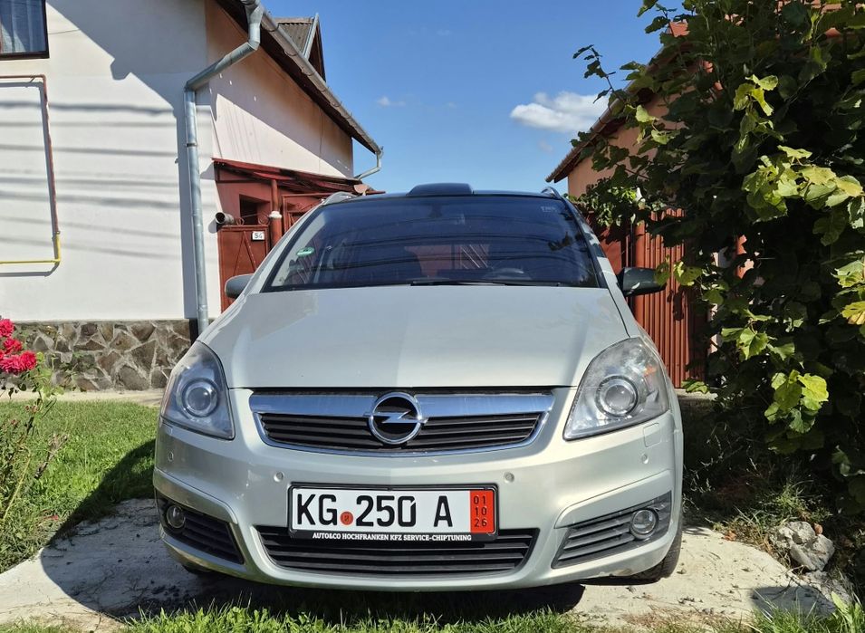Opel zafira B 2.2 benzina