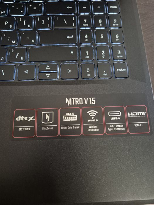 Геймърски лаптоп Acer Nitro