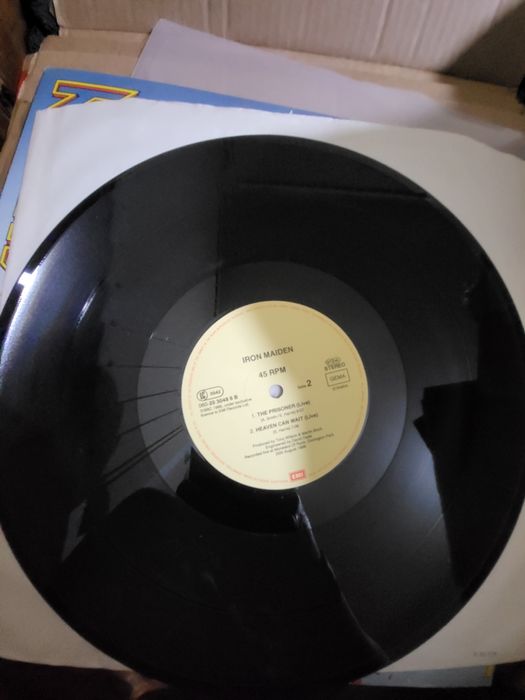 Iron Maiden-Clairvoyant-сингъл 1988г