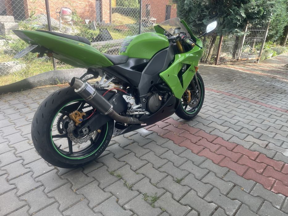 Kawasaki zx10r 2005