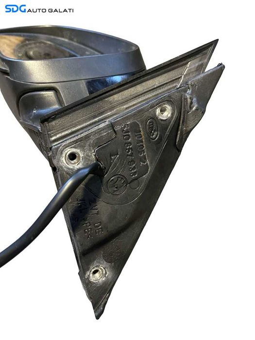 Oglinda Stanga Electrica cu Incalzire Fara Pliere Rabatare Skoda Fabia 2 2007 - 2014 [K7614]