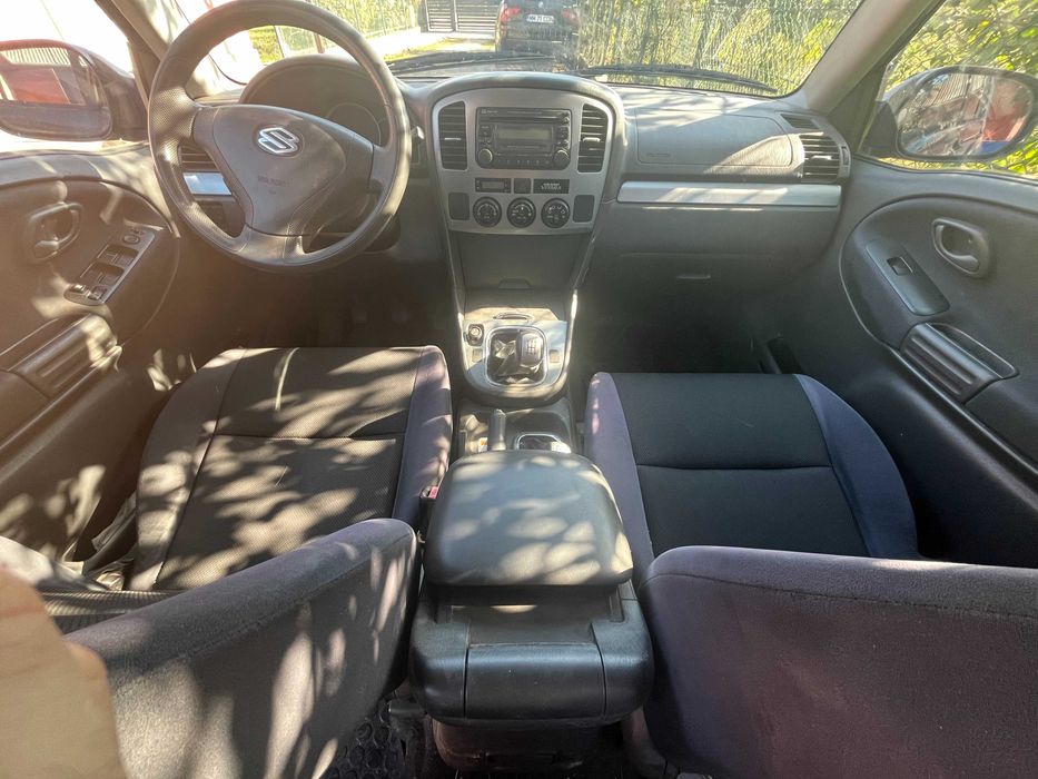 SUZUKI Grand Vitara 2004 — imagine 5