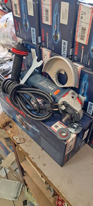 Ъглошлайф Бош Bosch GWS 17-125 CIE