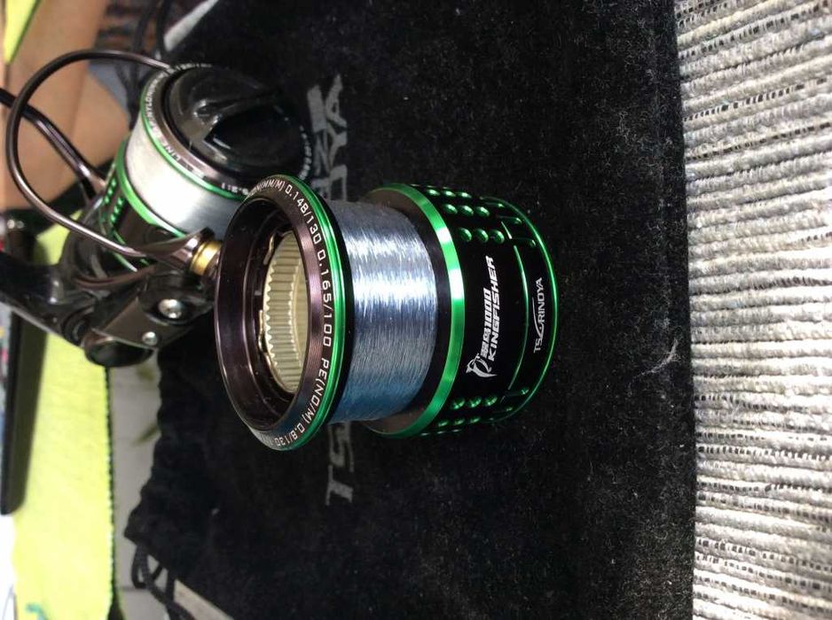 макара Tsurinoya KingFisher 800 + шпула 1000