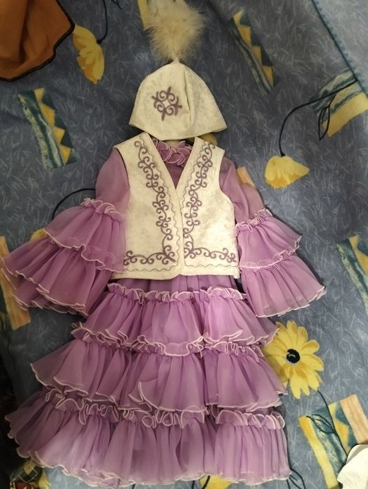 Детское национальное платье