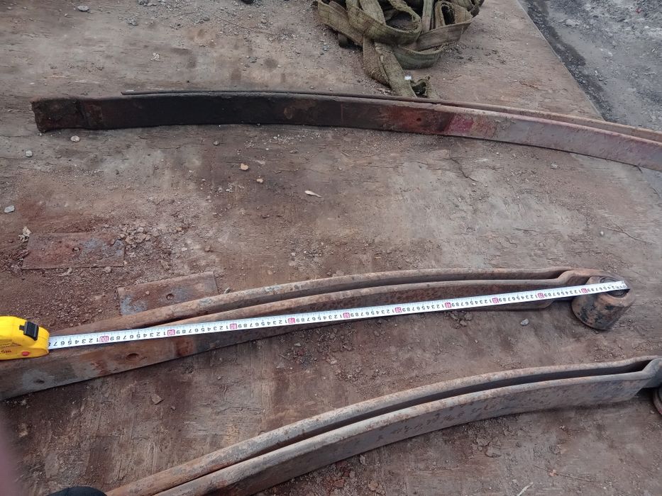 Рессоры Ивеко б/у.