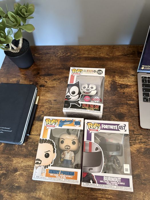 3 бр. Funko Pop фигури – Felix the Cat Special Edition Flocked
