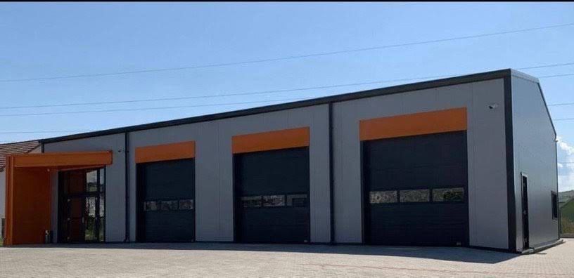 Hala metalica panouri sandwich conform proiect de executie alba iulia