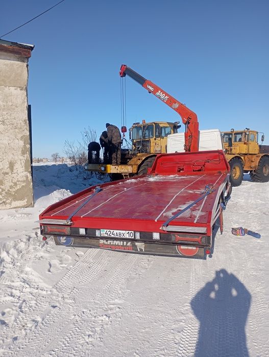 Эвакуатор манипулятор вышка