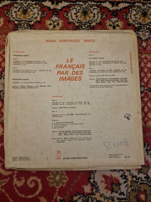 Discuri vinil Le Francais par des images