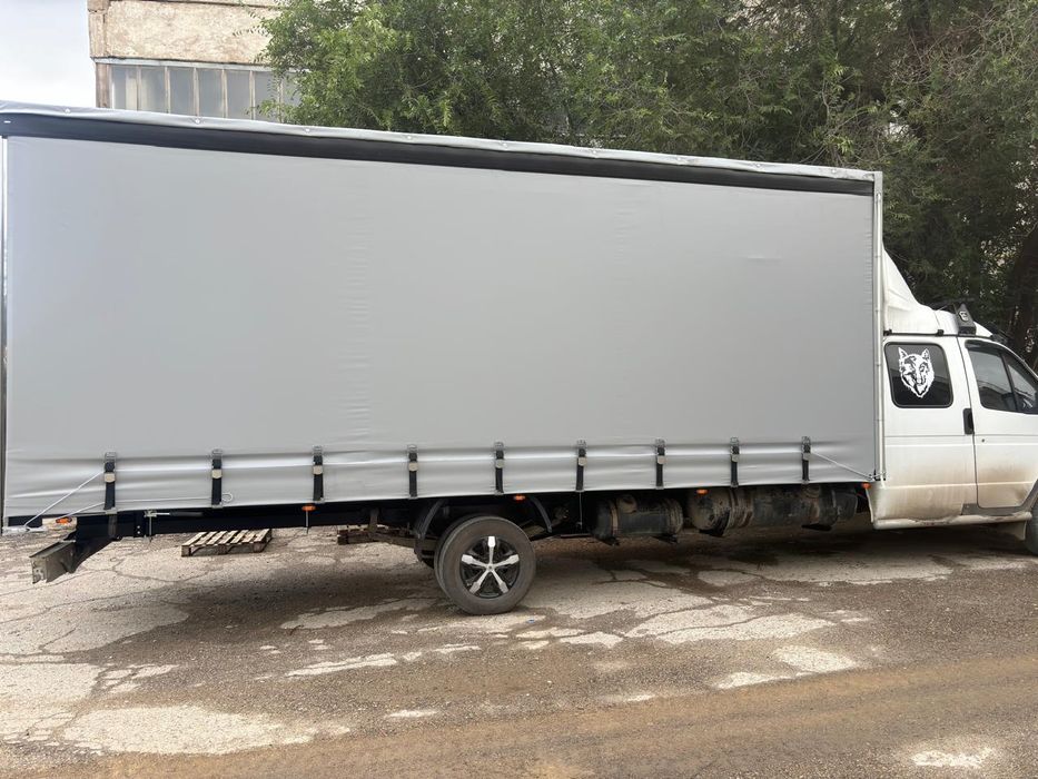 Удлинение усиление рамы. Изготовление Еврофургон