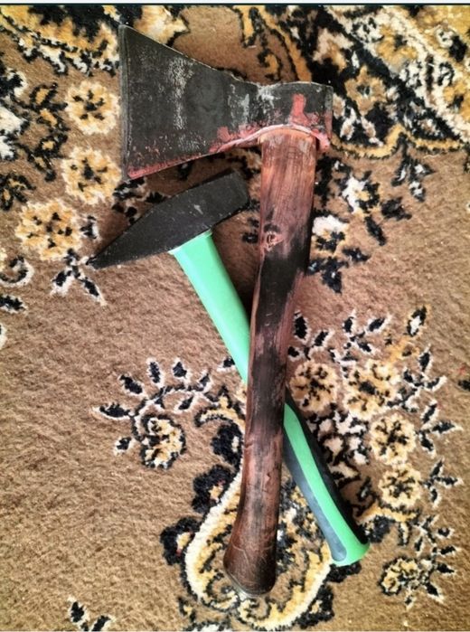 Молоток,  Лопата