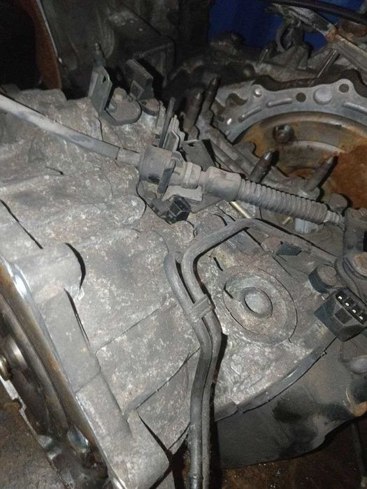 АКПП Mitsubishi Lancer CS5W 4G93 бек