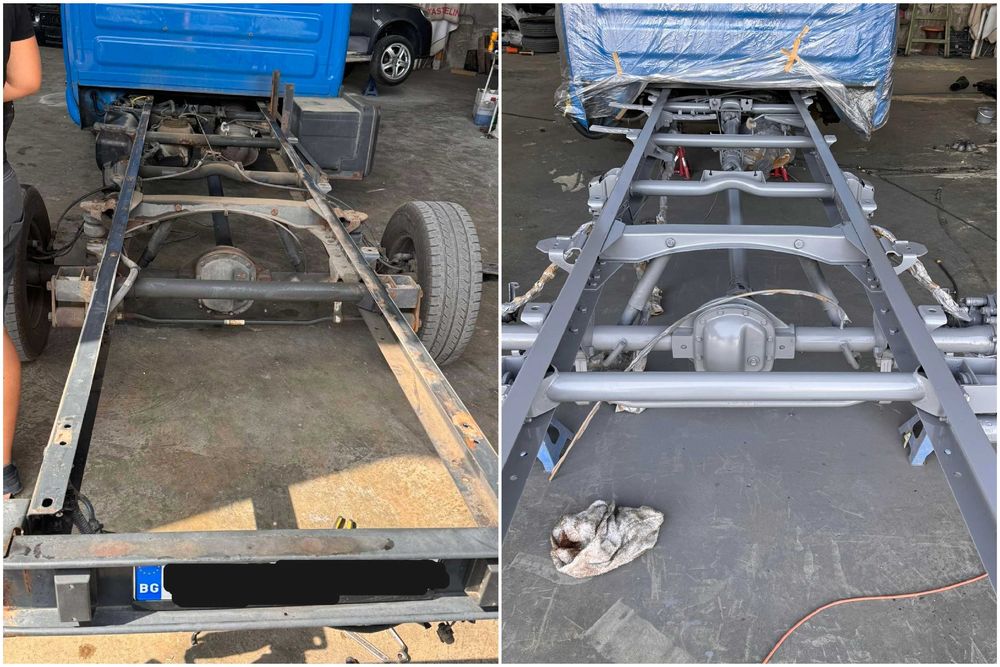 Лазерни почистване и боядисване