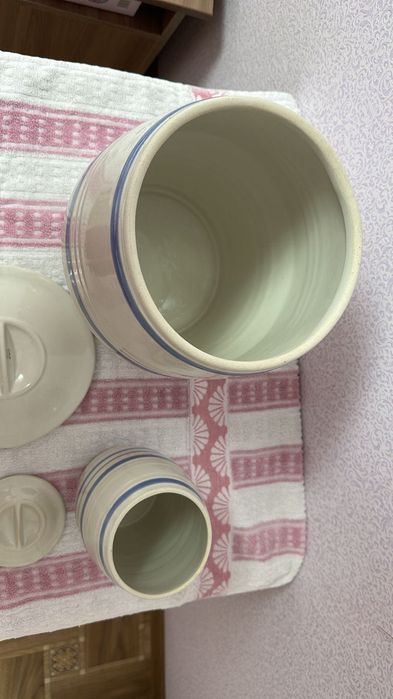 Бочонки керамические